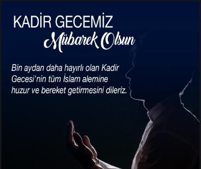 kadir gecesi, kuran-ı kerim’e göre göre bin aydan daha hayırlı bir gecedir. bu nedenle ramazan ayının son günlerinde gerçekleşen bu geceye büyük önem verilir. i̇slam alemi, kadir gecesi camilerde bir araya gelerek geceyi ibadet ve dua ile geçirir. herkes çevresindeki insanları arayarak ve mesaj atarak birbirinin halini hatırını sorar. kadir gecesi, tıpkı bir kandil günü gibidir. bu yazımızda, eşinize dostunuza gönderebileceğiniz kadir gecesi mesajlarını bulabilirsiniz.