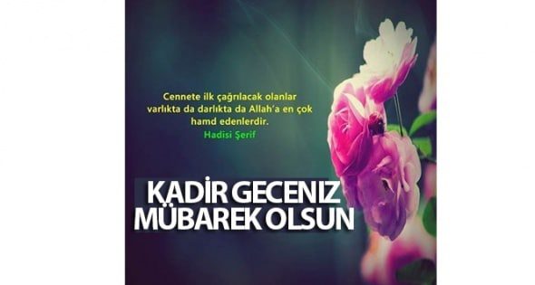 Kadir Gecesi, Kuran-ı Kerim’e göre göre bin aydan daha hayırlı bir gecedir. Bu nedenle Ramazan ayının son günlerinde gerçekleşen bu geceye büyük önem verilir. İslam alemi, Kadir Gecesi camilerde bir araya gelerek geceyi ibadet ve dua ile geçirir. Herkes çevresindeki insanları arayarak ve mesaj atarak birbirinin halini hatırını sorar. Kadir Gecesi, tıpkı bir kandil günü gibidir. Bu yazımızda, eşinize dostunuza gönderebileceğiniz Kadir Gecesi mesajlarını bulabilirsiniz.