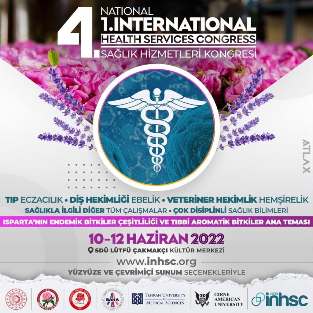 1.uluslararası/4.ulusal sağlık hizmetleri kongresi start verdi