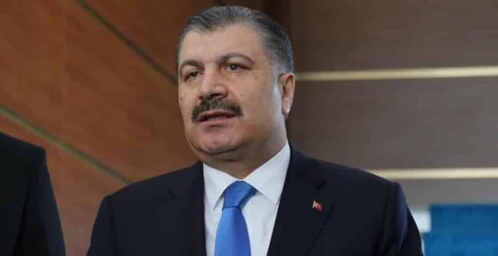 Bakan KOCA: 21 Kişi Tedavi Altında bakan koca 21 kisi tedavi altinda