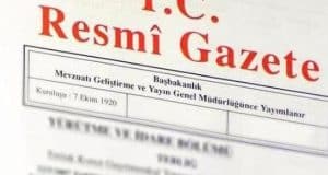 Cumhurbaşkanı Atama Kararları Resmi Gazete’de Yayımlandı