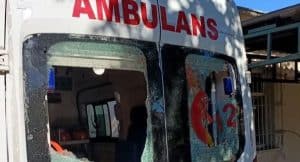 Diyarbakır’da Ambulansa Saldıran Şahıs, Yeniden Kabusu Yaşattı