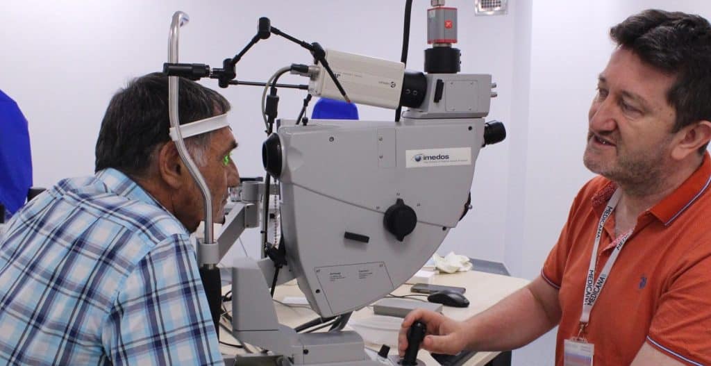 goz damarlarindan kalp krizi riski olculuyor