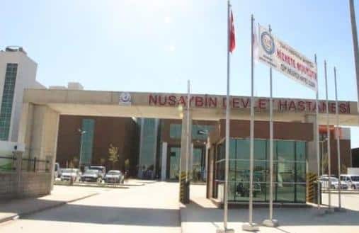 Mardin Nusaybin Devlet Hastanesinde