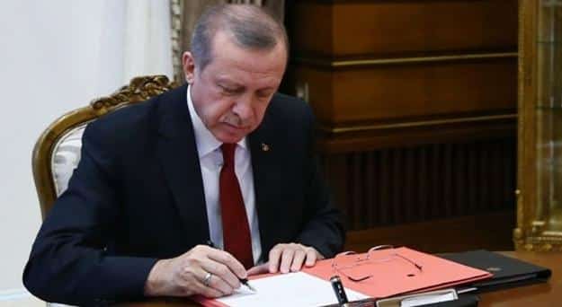 cumhurbaskani erdogan imzasiyla atama kararlari yayimlandi