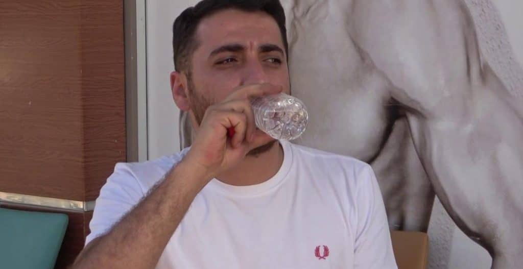 sicak havalarda su tuketimi hayati oneme sahip