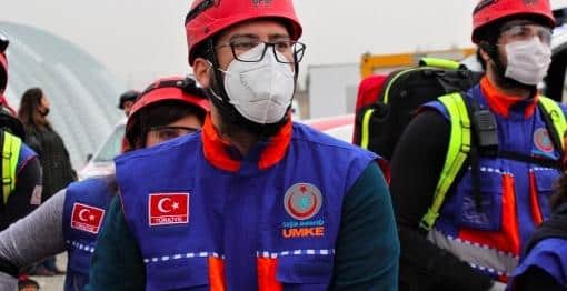 umke gonullulerinin zorlu egitimi