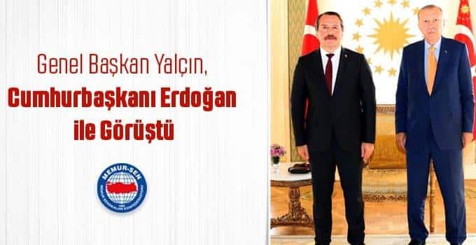 ali yalcin cumhurbaskani erdogan ile promosyonlari gorustu