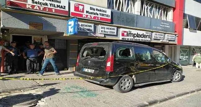 Olay Gaziantep’in Şahinbey ilçesinde