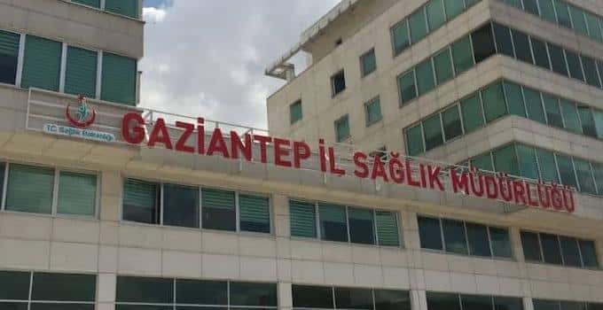 Gaziantep sağlık camiasında art