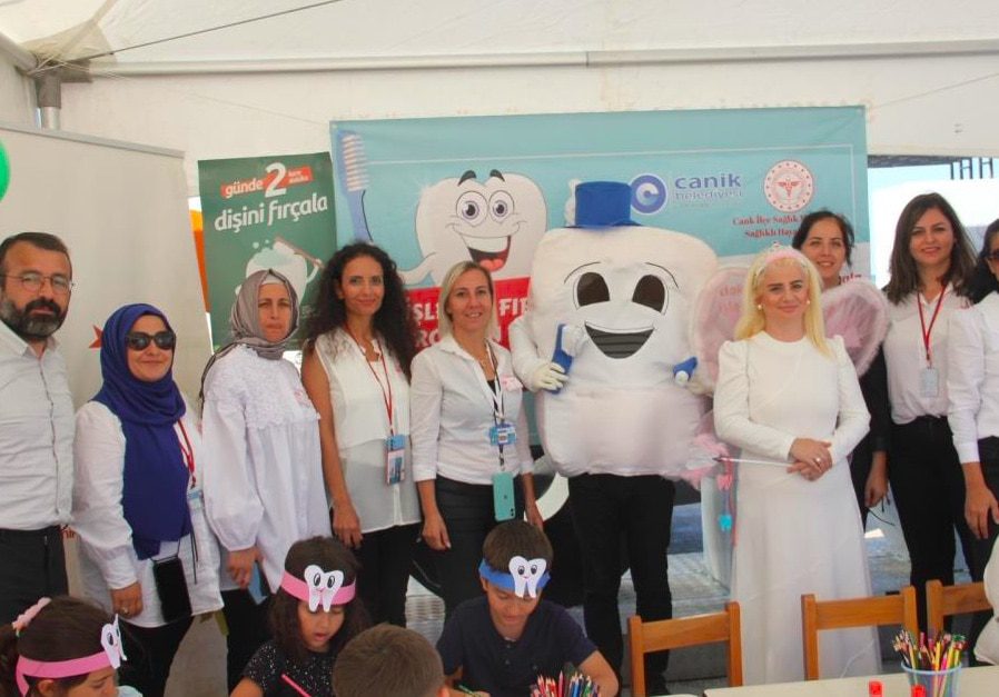 Samsun'da Ağız ve Diş Sağlığı Eğitimi samsun dis egitim