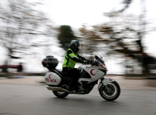 112 ambulans motosiklet e1665219261596