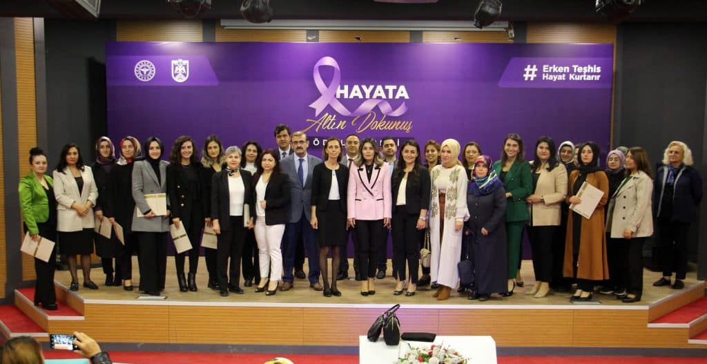 "Hayata Altın Dokunuş Projesi" Ödül Töreni Yapıldı