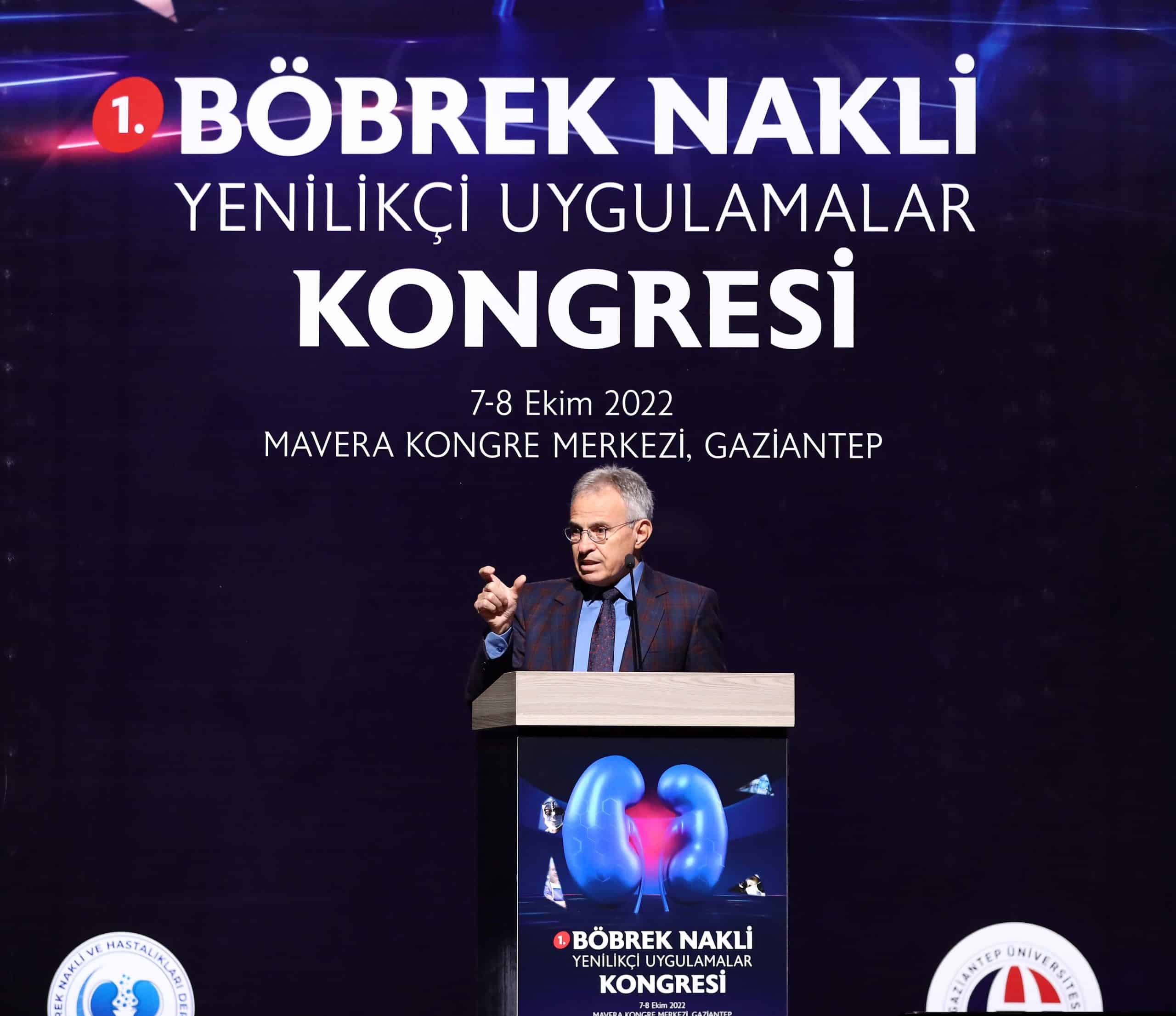 Gaün’de "Böbrek Nakli Kongresi" Gerçekleştirildi