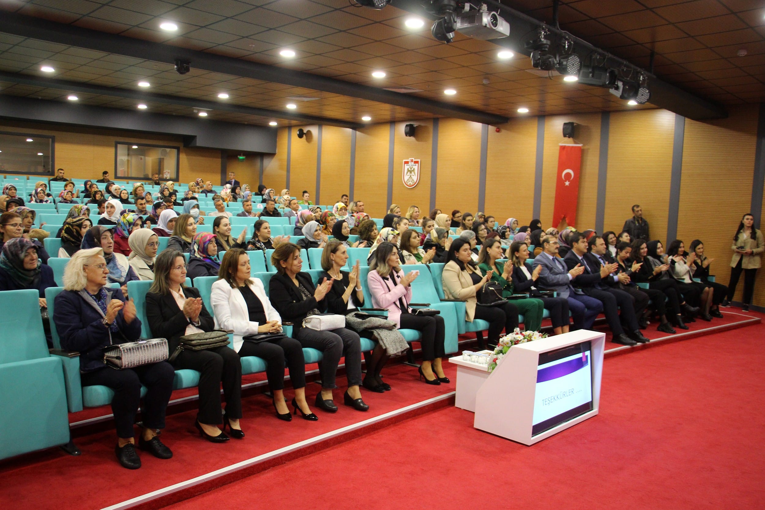 "Hayata Altın Dokunuş Projesi" Ödül Töreni Yapıldı