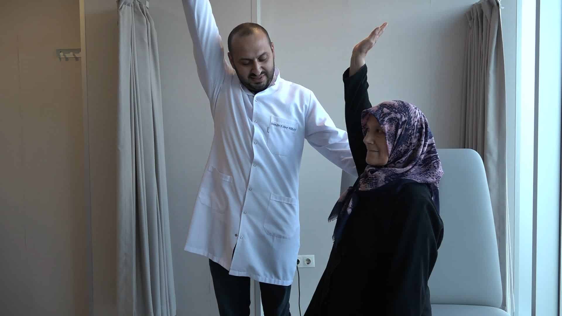 Kapalı Omuz Ameliyatıyla Sağlıklarına Eriştiler