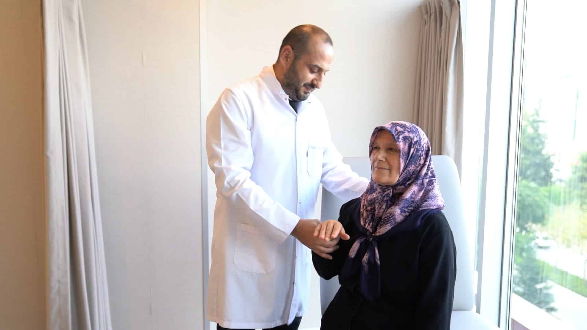 Kapalı Omuz Ameliyatıyla Sağlıklarına Eriştiler