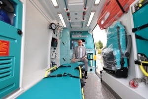 Denizli Büyükşehir Belediyesinin Bünyesine 4 Adet Ambulans Katıldı