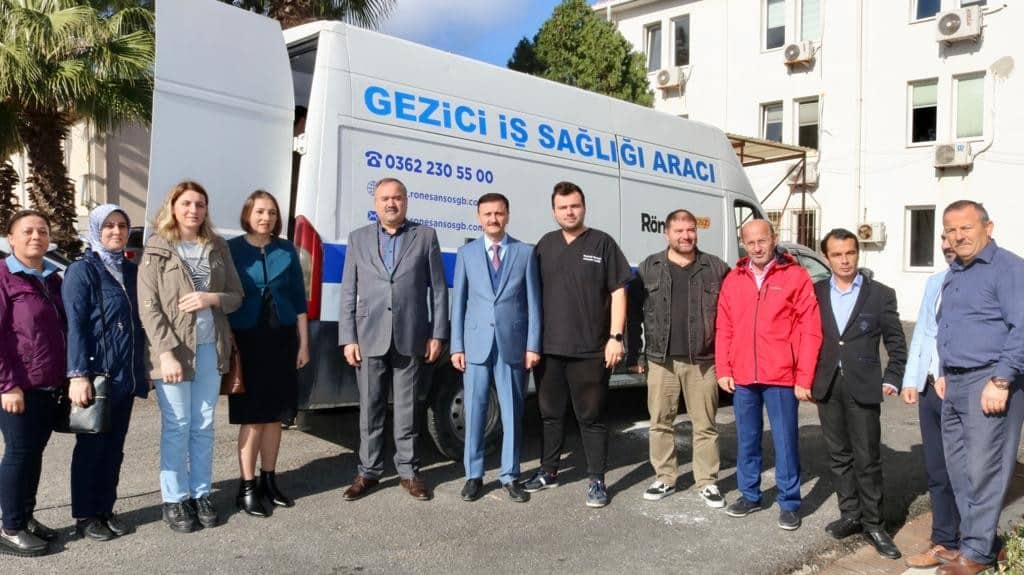 Sinop İl İdaresi Personelleri Sağlık Taramasından Geçti
