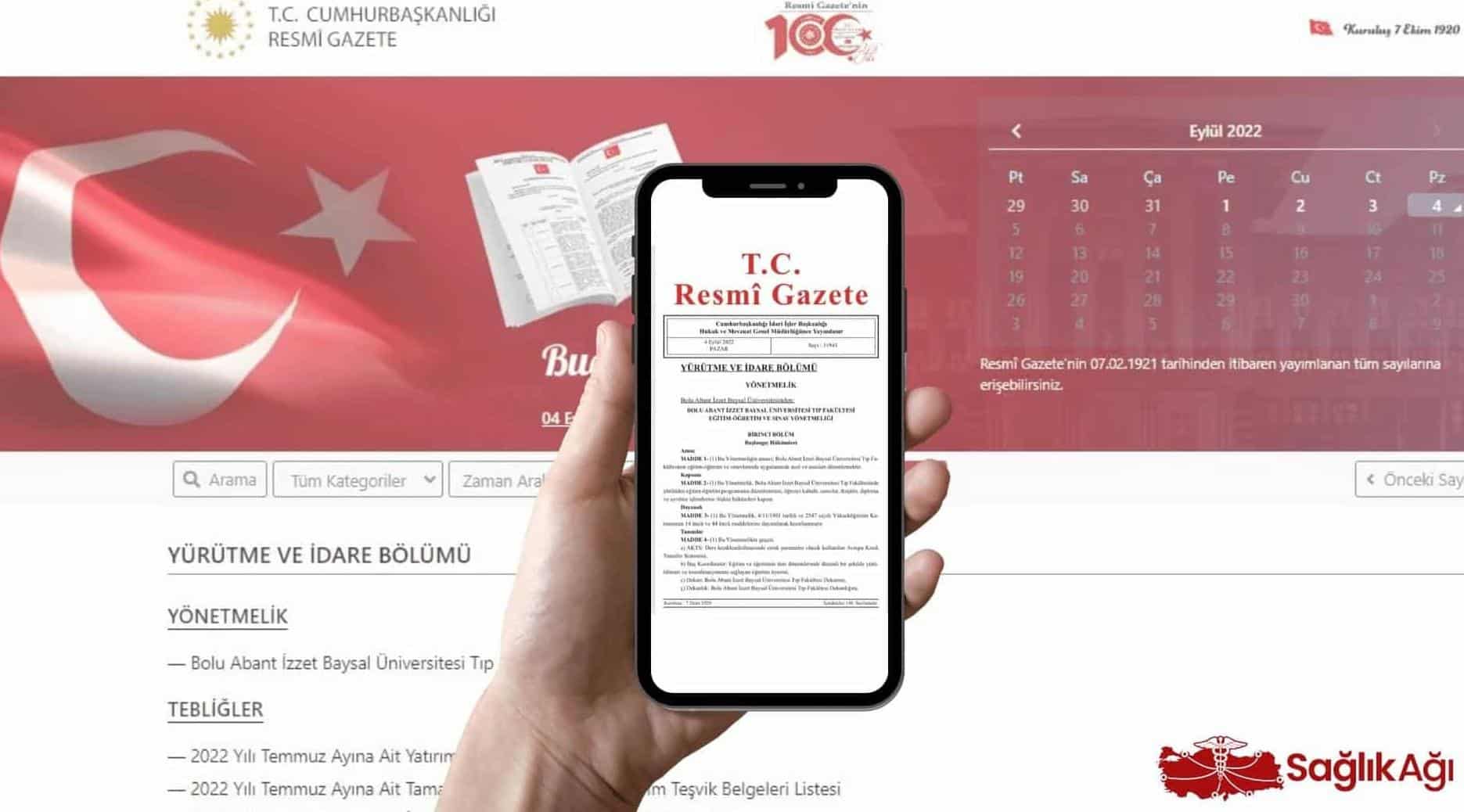 Atama Kararları Resmi Gazete'de - Sağlık Ağı