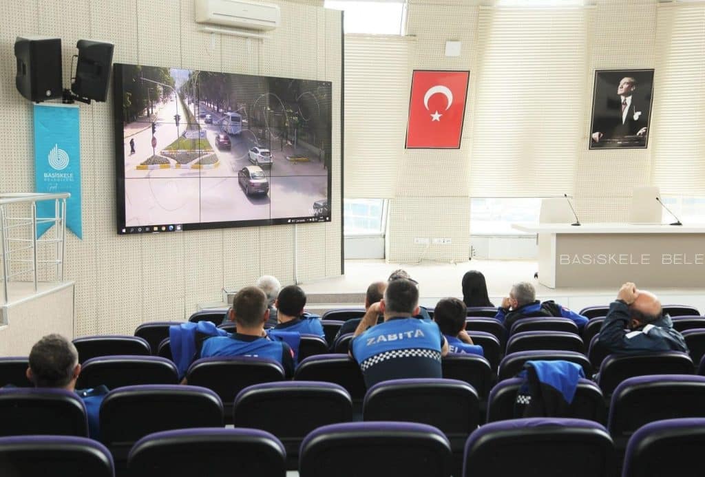 Başiskele zabıta ekiplerine olay yeri yönetimi ve triaj eğitimi