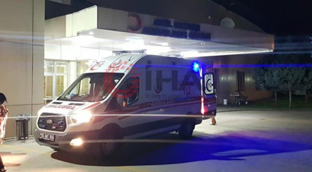 doktor hasta yakininin hakaret ve saldirisina ugradi