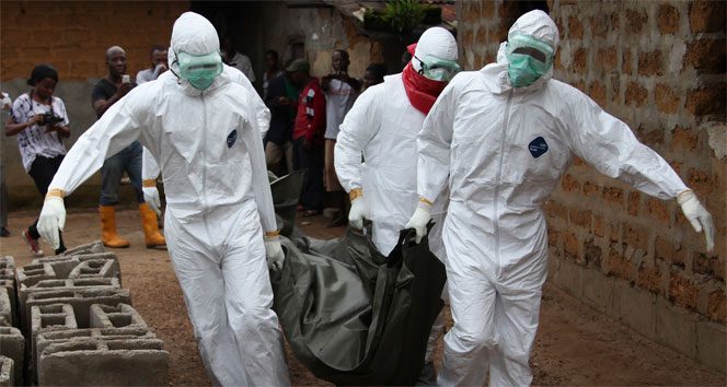 Ebola Virüsünde Ölü Sayısı 29'a Yükseldi