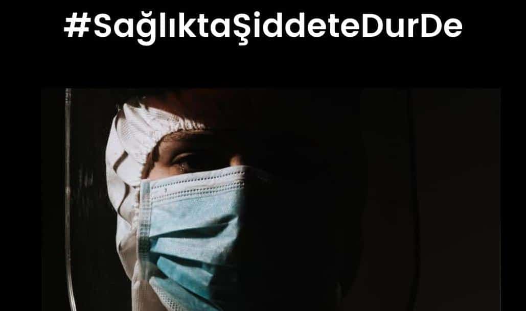 Genç Sağlık Sendikası Twitter'da Ses Yükseltiyor... #SagliktaSiddeteDurDe