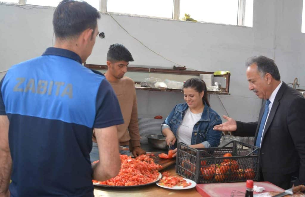 Hakkari'deki Lokantalarda Hijyen Ve Gıda Denetimi