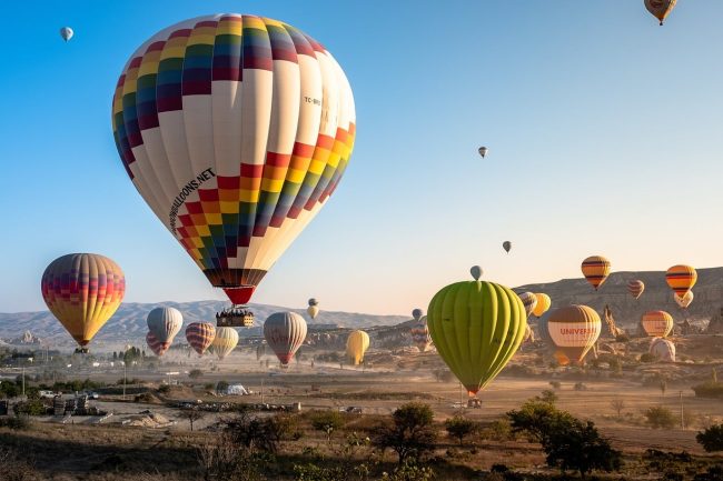 kapadokya'da i̇niş sırasında balon kazası! 2 ölü, 3 yaralı