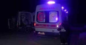 İçerisinde Hasta ve Sağlık Personeli Olan Ambulans Kaçırıldı