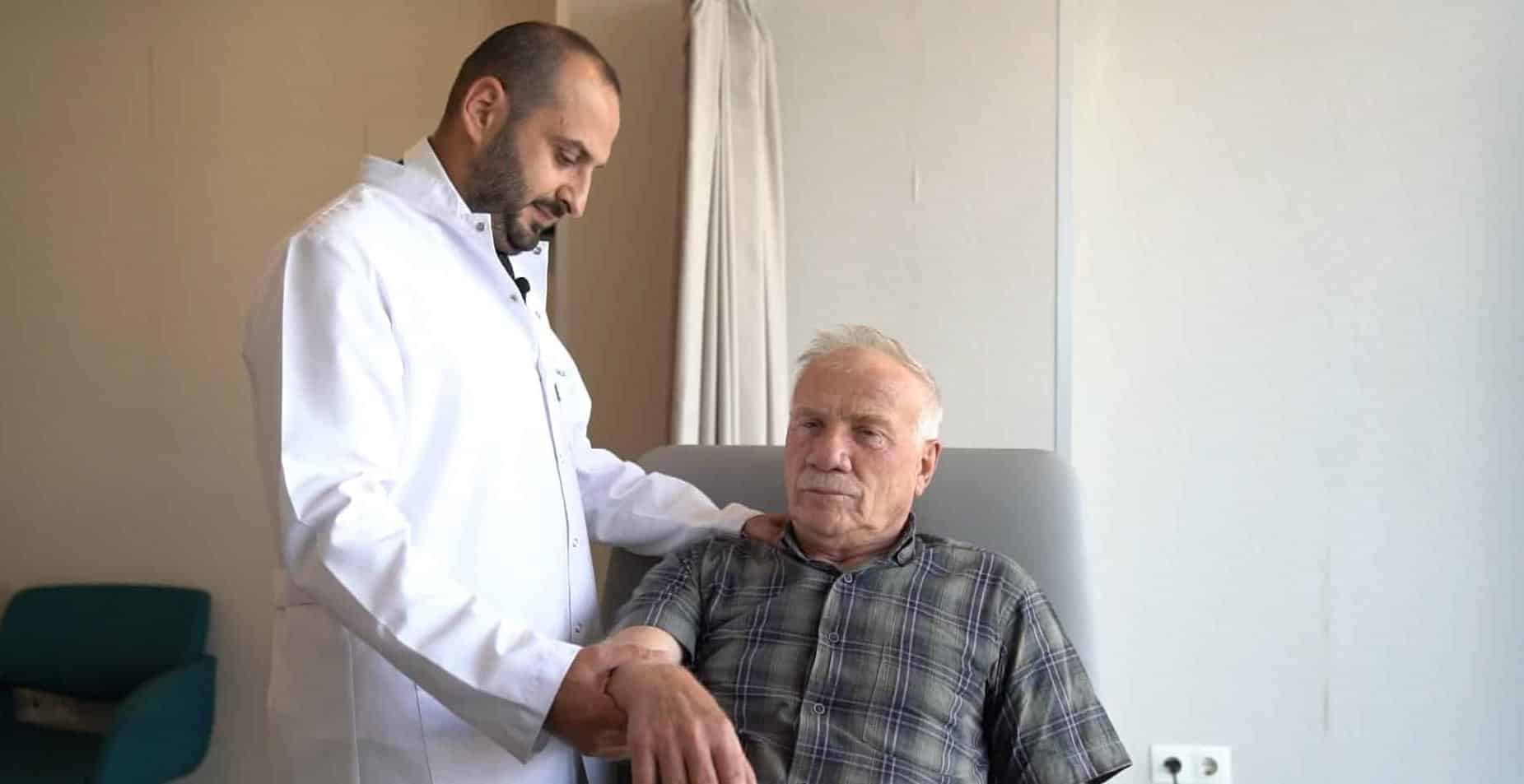 Kapalı Omuz Ameliyatıyla Sağlıklarına Eriştiler