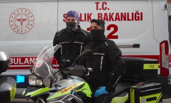motosiklet ambulans hizmetleri