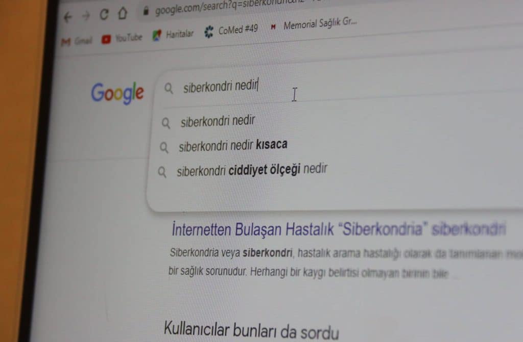 siberkondri hastaligina dikkat