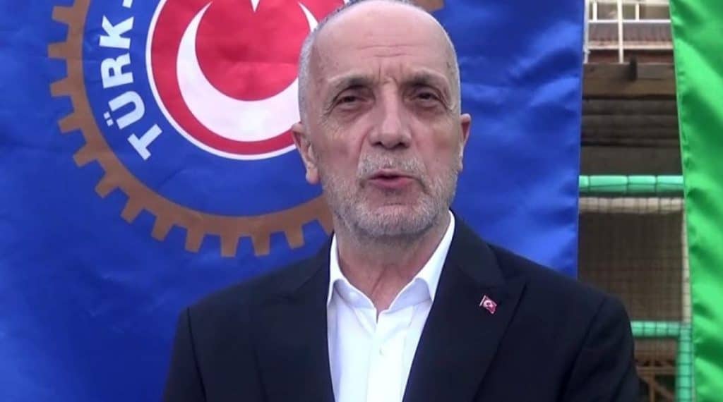 Türk-İş Genel Başkanı: 'Asgari Ücretle İlgili Bir Şey Söylemeyeceğim'