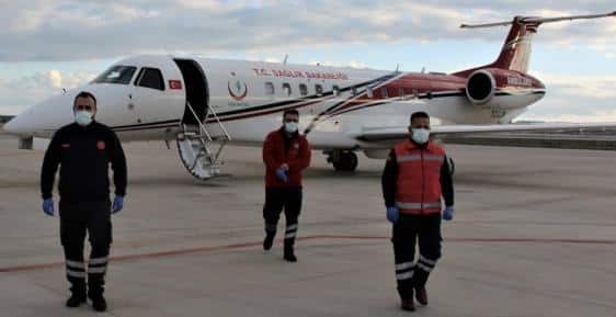 Ambulans Uçak Bu Defa Yenidoğan Bebek İçin Havalandı