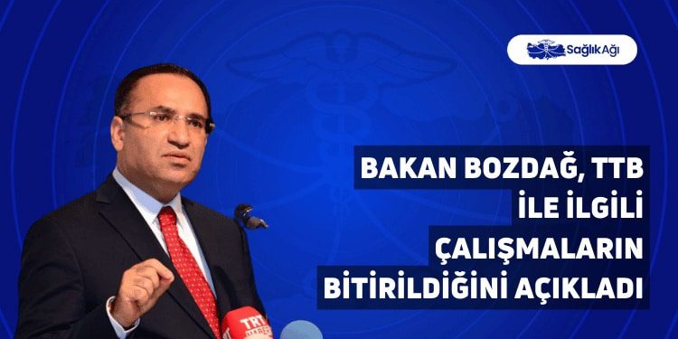 Bakan Bozdağ, gündeme ilişkin