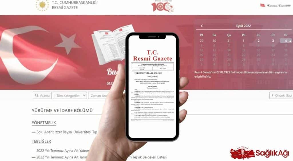 Sağlık Bakanlığı Ek Ödeme Yönetmeliği Güncellendi Resmi Gazete'de Yayımlandı