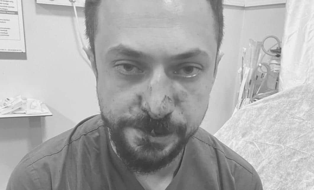 Valilikten yapılan açıklamada, Şanlıurfa Eğitim ve Araştırma Hastanesi Acil Servisi’nde
