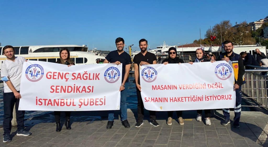 Genç Sağlık Sendikası İstanbul Şubesi: 