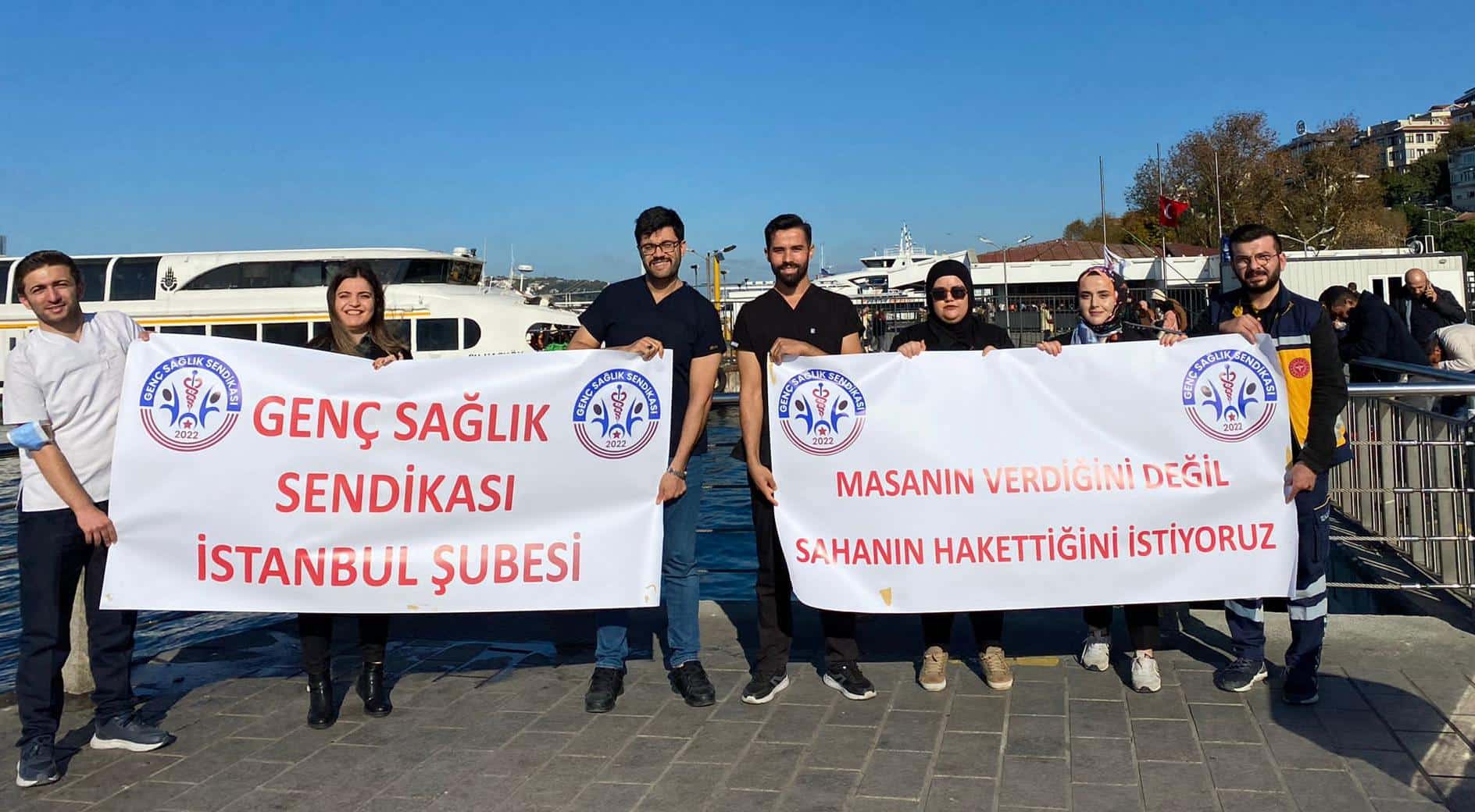 Genç Sağlık Sendikası İstanbul Şubesi: "İşimize Odaklanıp Sağlık Camiası İçin Mücadele Edeceğiz"
