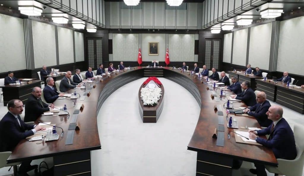 Kabine Toplantısı Başladı: Masada Hangi Konular Var?