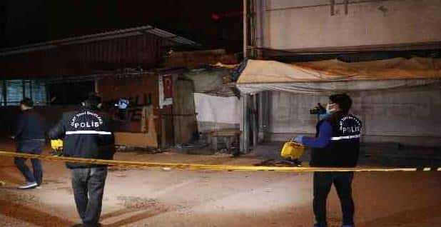 Mersin'de Silahla Vurulan Adam Hayatını Kaybetti