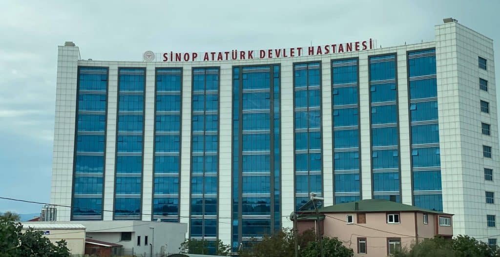 Sinop Atatürk Devlet Hastanesi’nin Yeni Başhekimi Belli Oldu