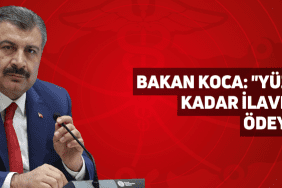 bakan koca: "yüzde 30'a kadar i̇lave teşvik ödeyeceğiz"