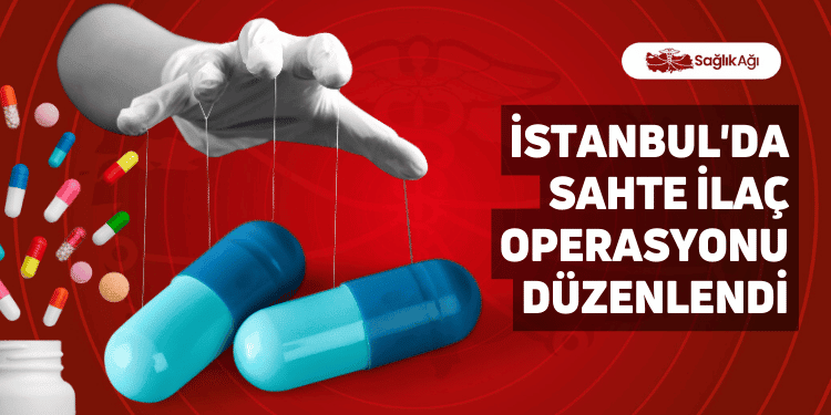 İstanbul'da Sahte İlaç Operasyonu Düzenlendi