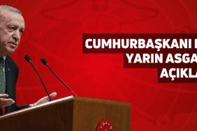 cumhurbaşkanı erdoğan: "yarın asgari ücreti açıklıyoruz"