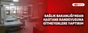 Sağlık Bakanlığı’ndan Hastane Randevusuna Gitmeyenlere Yaptırım