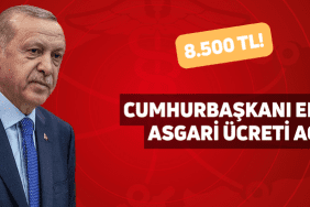 cumhurbaşkanı erdoğan asgari ücreti açıkladı!