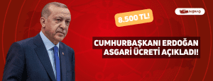 Cumhurbaşkanı Erdoğan Asgari Ücreti Açıkladı!